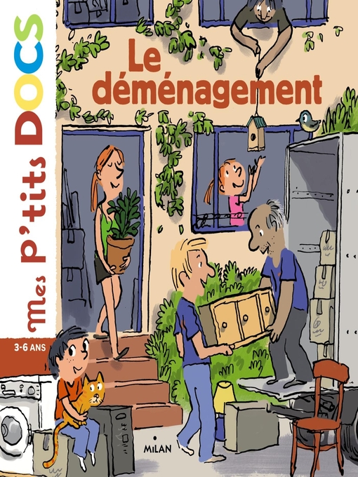 Cover image for Le déménagement